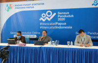 BPS : Deflasi 0,20 Persen di Tiga Kota IHK Papua, Agustus Lalu