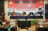 Papua Diminta Jalankan UU KIP Secara Konsisten