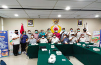 Sistem Aplikasi Keabsahan Peserta PON XX disosialosasikan