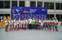 Papua Juara Umum Cabor Terbang Layang