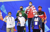 Menpora Apresiasi Pemecahan Rekor PON