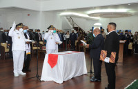 Bupati dan Wabup Boven Digoel Terpilih Dilantik