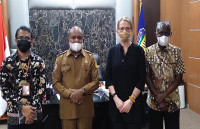 Perwakilan PBB Apresiasi Gubernur Enembe