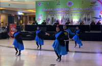 Lomba Line Dance, Papua Raih Perunggu 