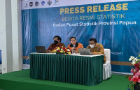 BPS : November 2022, Tiga Kota IHK di Papua Alami Inflasi