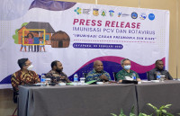 Dinkes Papua Ajak Warga Bawa Bayinya Untuk Imunisasi PCV dan Rotavirus Gratis