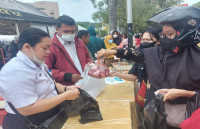 Pasar Murah Pemprov Papua "Diserbu" Warga 