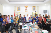 Plh Gubernur Terima Kunjungan Kepala LKPP RI