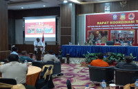 Pemprov Papua Dorong Pemisahan Satpol PP dari BPBD