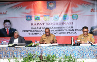 Laporan Pemerintah Provinsi Papua Pada Rapat Koordinasi Penyelenggaraan Pemerintahan Pada 4 (Empat) DOB Di Papua
