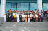 Gubernur Papua Ajak Semua Pihak Perkokoh Nilai Pancasila