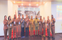 Sekda Biak Buka Rakor Asistensi Penerapan PTSP se Papua