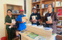 UPTB Anjungan Papua Terima Bantuan Buku