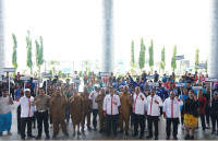 Kontingen Kormi Papua 2023 Dilepas ke Bandung