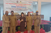 DPMPTSP Papua Gelar Rakor Pemantauan Pemenuhan Perizinan dan Non Perizinan