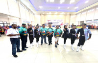 Plt Asisten Suzana Wanggai Hadiri Pembukaan Fornas Jabar