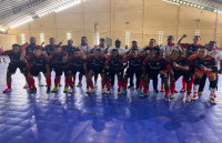 Futsal Korpri Papua Libas Bappenas 13 - 0