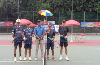 Tenis Korpri Beregu Putra Lolos Fase Gugur, Beregu Putri Tumbang