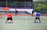 Ganda Putra Tersingkir, Papua Sisakan Ganda Putri Tenis Lapangan 