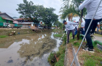 BWS Papua Gelar Bersih-bersih Sungai Acai