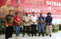Donor Darah Jelang HUT RI, Gubernur : Setetes Darah Bisa Selamatkan Nyawa