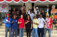 Hekari United Puji Stadion Papua Lukas Enembe