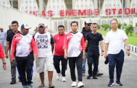 Soal Perpres Papua Sebagai Provinsi Olahraga, Gubernur Rumasukun : Mudah-Mudahan Secepatnya Terbit