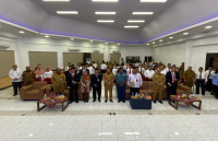 Pj Gubernur Rumasukun Kukuhkan Kepala BPKP Papua 