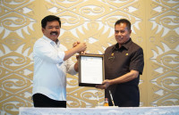 Gubernur Rumasukun : Pemprov Papua Siap Sukseskan Percepatan Pendaftaran Tanah Sistematis Lengkap 