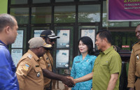 Kunjungan Kerja (KUNKER) Penjabat Gubernur Papua  ke Kabupaten Mamberamo Raya