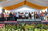 UMKM Papua dan PNG Semarakan Border Trade Show 2023 Skouw