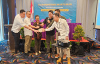 Kadis Kominfo Buka Uji Kompetensi Jurnalis Papua