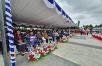 Pj Gubernur Papua Ajak Warga Jadikan Peringatan HPI untuk Menyebarkan Kasih dan Kebenaran Injil 