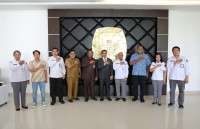 Kunjungi KPU Provinsi Papua, Pj. Gubernur Beri Apresiasi Dan Beri Pesan