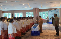 PJ Gubernur Papua Sebut Pentingnya Keterlibatan Kaum Perempuan dalam Perencanaan dan Pembangunan 