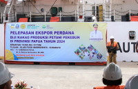 Ekspor ke Surabaya, Pj Sekda : Pengembangan Kakao di Papua Mulai Nampak