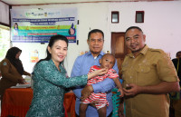 Linda Onibala : Kader PKK Kabupaten dan Kota Didorong Tingkatkan Cakupan Imuniasi Polio