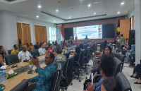 PJ Gubernur Papua Dorong Tujuh Kabupaten Segera Bebas BAB Sembarangan