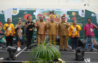 Pj Gubernur : Pameran UMKM Papua 2024 Mendorong Pengembangan Para Pelaku Usaha Daerah