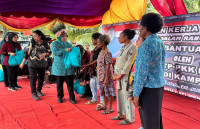 Prevalensi Stunting Kota Jayapura masih tinggi, Ketua PKK Pusat : giatkan pemberian makanan tambahan pada anak