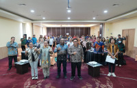 Focus Group Discussion Penghimpunan Metadata dan Rekomendasi Statistik Provinsi Papua 