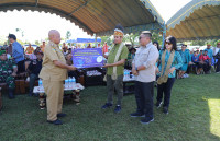 Pj Gubernur Ridwan apresiasi kinerja Pj Bupati Sarmi tangani program strategis nasional 