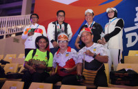 Pj. Gubernur Papua Hadiri Penutupan PEPARNAS XVII/2024 di Stadion Manahan Solo
