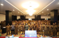 Pemprov Papua Sosialisasi Persiapan APBD 2025, Impelentasi Kartu Kredit Pemda dan Program Tapera
