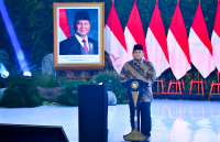 Ikuti Rakornas Pemerintah Pusat dan Pemerintah Daerah, Gubernur Papua Siap Jalankan Program Nasional