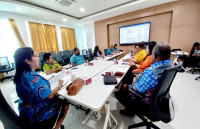 Rapat Perdana Persiapan HUT Ke - 53 KORPRI dan HUT Ke - 75 Provinsi Papua