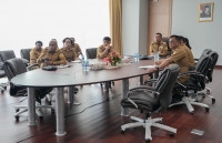 Rapat Koordinasi Kesiapan Pilkada, Pj. Gubernur Ramses Limbong Harapkan Pilkada Serentak Berjalan Aman dan Damai