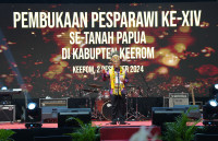 Buka Pesparwi XIV, Pj Gubernur : Semoga Terwujud Penghayatan Nilai Keagamaan dan Spiritual