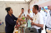 Pj Gubernur : Kegiatan Pasar Murah Harus Berdampak dan Dirasakan Masyarakat