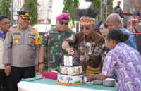 HUT ke 75 Tahun Provinsi Papua, Limbong Ajak Seluruh Stakeholder dan Masyarakat Majukan Papua